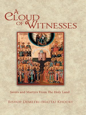 cover image of A Cloud of Witnesses